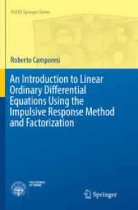 An Introduction to Linear Ordinary Differential Equations Using the Impulsive Response Method and Factorization (Polito Springer Series)