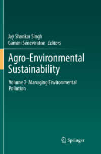 Agro-Environmental Sustainability : Volume 2: Managing Environmental Pollution