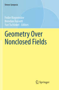 Geometry over Nonclosed Fields (Simons Symposia)