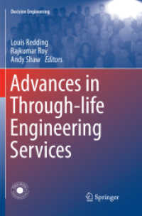 Advances in Through-life Engineering Services (Decision Engineering)