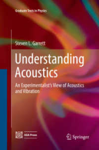 Understanding Acoustics : An Experimentalist's View of Acoustics and Vibration (Graduate Texts in Physics)