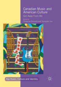 Canadian Music and American Culture : Get Away from Me (Pop Music, Culture and Identity)