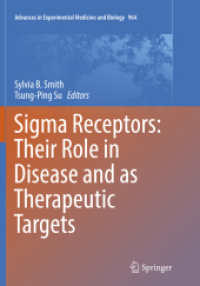 Sigma Receptors: Their Role in Disease and as Therapeutic Targets (Advances in Experimental Medicine and Biology)