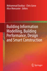 Building Information Modelling, Building Performance, Design and Smart Construction