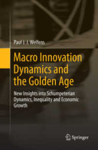 Macro Innovation Dynamics and the Golden Age : New Insights into Schumpeterian Dynamics, Inequality and Economic Growth