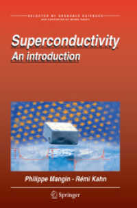 Superconductivity : An introduction