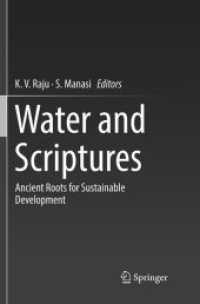 Water and Scriptures : Ancient Roots for Sustainable Development