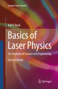 Basics of Laser Physics : For Students of Science and Engineering (Graduate Texts in Physics) （2ND）
