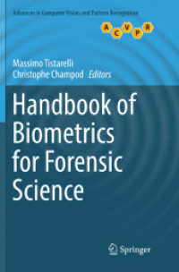 Handbook of Biometrics for Forensic Science (Advances in Computer Vision and Pattern Recognition)