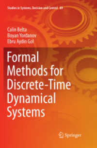 Formal Methods for Discrete-Time Dynamical Systems (Studies in Systems, Decision and Control)