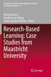 Research-Based Learning: Case Studies from Maastricht University (Professional Learning and Development in Schools and Higher Education)