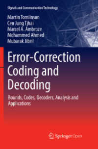 Error-Correction Coding and Decoding : Bounds, Codes, Decoders, Analysis and Applications (Signals and Communication Technology)