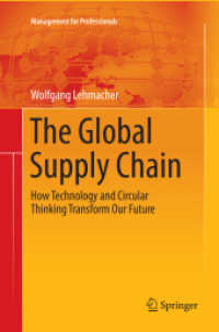 The Global Supply Chain : How Technology and Circular Thinking Transform Our Future (Management for Professionals)