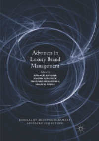 Advances in Luxury Brand Management (Journal of Brand Management: Advanced Collections)