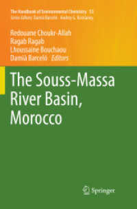 The Souss-Massa River Basin, Morocco (The Handbook of Environmental Chemistry)