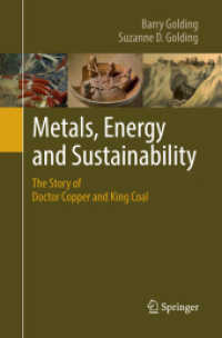 Metals, Energy and Sustainability : The Story of Doctor Copper and King Coal