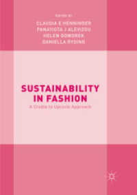 Sustainability in Fashion : A Cradle to Upcycle Approach