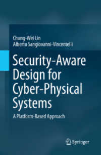 Security-Aware Design for Cyber-Physical Systems : A Platform-Based Approach