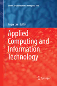 Applied Computing and Information Technology (Studies in Computational Intelligence)
