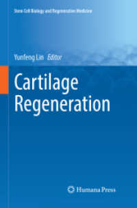 Cartilage Regeneration (Stem Cell Biology and Regenerative Medicine)
