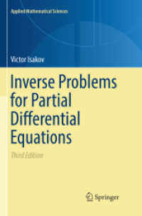Inverse Problems for Partial Differential Equations (Applied Mathematical Sciences) （3RD）
