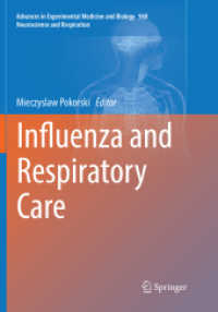 Influenza and Respiratory Care (Advances in Experimental Medicine and Biology)