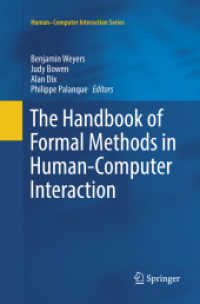 The Handbook of Formal Methods in Human-Computer Interaction (Human-computer Interaction Series)