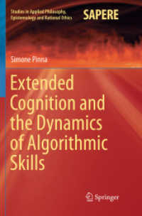 Extended Cognition and the Dynamics of Algorithmic Skills (Studies in Applied Philosophy, Epistemology and Rational Ethics)