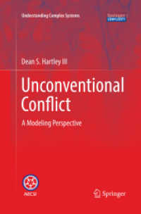 Unconventional Conflict : A Modeling Perspective (Understanding Complex Systems)