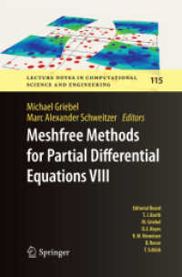 Meshfree Methods for Partial Differential Equations VIII (Lecture Notes in Computational Science and Engineering)