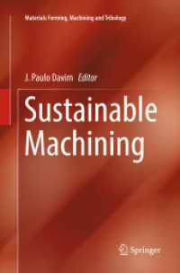 Sustainable Machining (Materials Forming, Machining and Tribology)