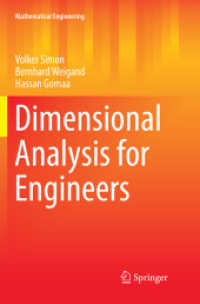 Dimensional Analysis for Engineers (Mathematical Engineering)