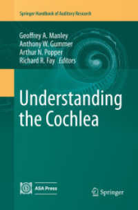 Understanding the Cochlea (Springer Handbook of Auditory Research)