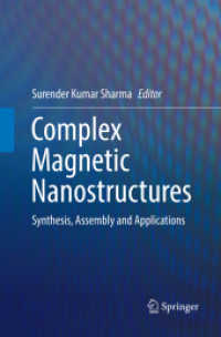 Complex Magnetic Nanostructures : Synthesis, Assembly and Applications