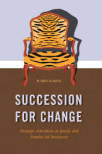 SUCCESSION FOR CHANGE : Strategic transitions in family and founder-led businesses
