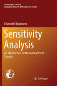 Sensitivity Analysis : An Introduction for the Management Scientist (International Series in Operations Research & Management Science)