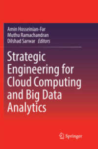 Strategic Engineering for Cloud Computing and Big Data Analytics