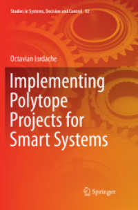 Implementing Polytope Projects for Smart Systems (Studies in Systems, Decision and Control)