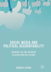 Social Media and Political Accountability : Bridging the Gap between Citizens and Politicians