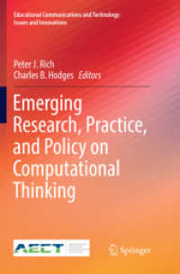 Emerging Research, Practice, and Policy on Computational Thinking (Educational Communications and Technology: Issues and Innovations)
