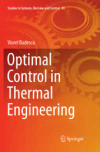 Optimal Control in Thermal Engineering (Studies in Systems, Decision and Control)
