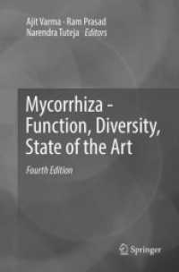 Mycorrhiza - Function, Diversity, State of the Art （4TH）