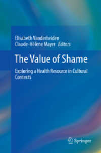 The Value of Shame : Exploring a Health Resource in Cultural Contexts