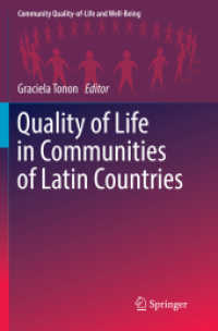Quality of Life in Communities of Latin Countries (Community Quality-of-life and Well-being)