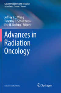 Advances in Radiation Oncology (Cancer Treatment and Research)