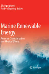 Marine Renewable Energy : Resource Characterization and Physical Effects