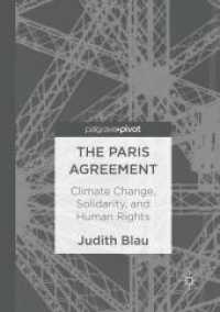 The Paris Agreement : Climate Change, Solidarity, and Human Rights （Reprint）
