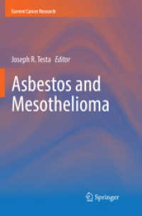 Asbestos and Mesothelioma (Current Cancer Research)