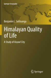 Himalayan Quality of Life : A Study of Aizawl City (Springer Geography)
