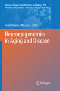 Neuroepigenomics in Aging and Disease (Advances in Experimental Medicine and Biology)